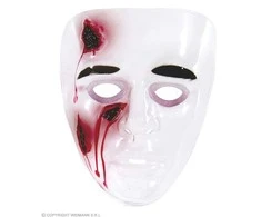 Kaukė zombis Widmann 26567, plastikas
