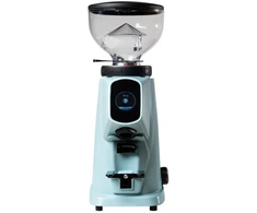 Kavos aparatas Carruzzo Fiorenzato AllGround Sense Coffee Mill Pastel Mėlyna Matt, DARK-T Titanium Grinder