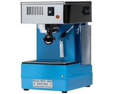 Kavos aparatas Carruzzo Quick Mill 0820 Stretta AZZURO Mėlyna Lim. EDT. Seven-carrier espreso aparatas