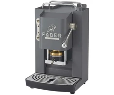 Kavos aparatas FBR Faber Pro Deluxe Gray Daytona Chrom rašiklis