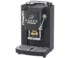 Kavos aparatas FBR Faber Pro Deluxe Juodas Chrom
