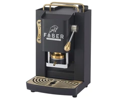 Kavos aparatas FBR Faber Pro Deluxe Juodas Messing