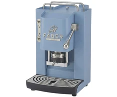 Kavos aparatas FBR Faber Pro Deluxe Turquoise Blau Chrom