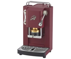 Kavos aparatas FBR Faber Pro Essential Cherry Raudona Chrom