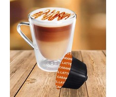 Kavos kapsulės NERONOBILE CREME BRULEE, 16 vnt.