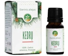 Kedrų eterinis aliejus Mėta, 10 ml