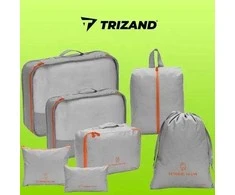 Kelionių organizatorius lagaminui - 7 vnt Trizand 23111