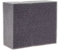 Kempinė minkšta 12x10x5 cm juoda Koch Chemie