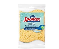 Kempinė valymui Soft Viscose Spontex 11X7X2.5cm 2vnt