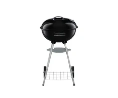 Anglinis grilis Mustang Basic 43, juodos spalvos, 47.5 x 44.5 x 74 cm