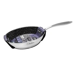 Keptuvė Bollire Juodas Sapphire BR-1706, 24 cm