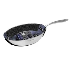 Keptuvė Bollire Juodas Sapphire BR-1707, 28 cm