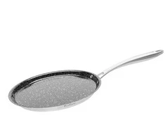 Keptuvė Bollire Juodas Sapphire BR-1708, 24 cm