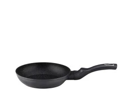 Keptuvė DOMOLETTI Pilkas METALLIC, 24 cm, aliumininė