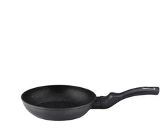 Keptuvė DOMOLETTI Pilkas METALLIC, 28 cm, aliumininė