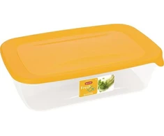 Keter CURVER MAISTO DĖŽUTĖ „FRESH&GO” 2L /GELTONA/SKAIDRI