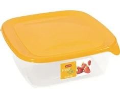 Galicja Keter CURVER MAISTO DĖŽUTĖ „FRESH&GO” 2,9L /GELTONA/SKAIDRI