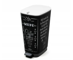 KETER ŠIUKŠLIADĖŽĖ „COFFE MENU” 50L IT