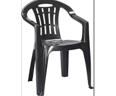Curver plastikinė kėdė Mallorca Graphite