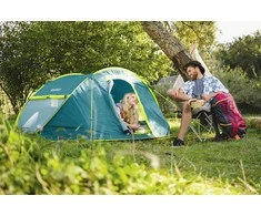 Keturvietė palapinė BESTWAY COOLMOUNT 4, 210 x 240 x 100 cm