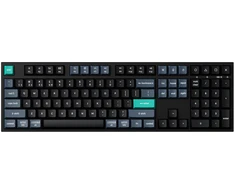 Keychron B36 (B36-K9) – US išdėstymas – Low Profile Scissor – Deep Juodas (Juoda) Membraninė Belaidė Klaviatūra