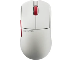 Keychron G4 Wireless Belaidė Žaidimų Pelė | Baltas