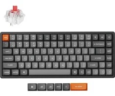 Klaviatūra Keychron K2 Max 75% Raudona Switch RGB Juodas