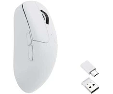 Keychron M2 Wireless (1000Hz) Baltas Belaidė Žaidimų Pelė baltos spalvos (M2-A3)
