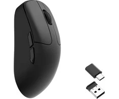 Keychron M2 Wireless (1000Hz) Juodas Belaidė Žaidimų Pelė juodos spalvos (M2-A1)
