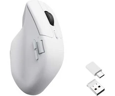 Keychron M6 Wireless (1000Hz) Baltas Belaidė Pelė baltos spalvos