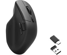 Keychron M6 Wireless (M6-A1) 1000Hz Juodas (Juoda) Belaidė Žaidimų Pelė
