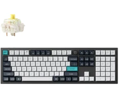 Keychron Q6 Max 100% belaidė mechaninė klaviatūra (Q6M-M4)