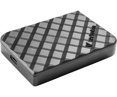 Kietasis diskas Išorinis diskas Verbatim Mini Diamond SSD 1TB USB-C 3.2 Gen juodos spalvos 32025