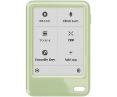 Kietasis diskas Ledger Nano Gen 5 Matcha Žalias Crypto Hardware Wallet with Recovery Key
