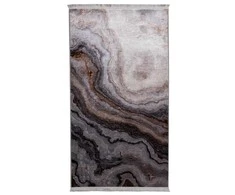Kilimas Splendid AGAT Printed, pilkas, 140 cm x 80 cm