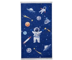 Kilimas vidaus Splendid SPAC Printed, mėlynas, 160 x 120 cm
