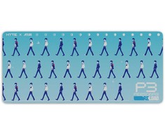 Kilimėlis „Hyte Persona 3 Deskpad Edition“ – vaikščiojimas