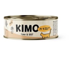 Kimo Tuna &amp; jautiena konservai katėms su tunu ir jautiena, 70 g