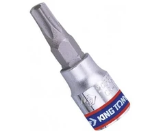 KING TONY NASADKA 1/4" Z KOŃCÓWKĄ TORX Z OTWOREM T25 x 37mm