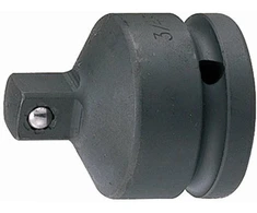 KING TONY SMŪGINIS ADAPTERIS 3/4″x1/2″ SU RUTULIUKU 6874P