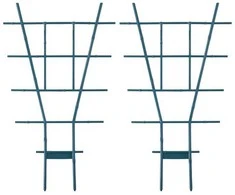 Kinzo - Connectable Plant Support 49x29 cm 2 pcs