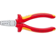 KIP Knipex 97 68 145 A kabelių užspaudimo replės Plačios paskirties įrankis Sidabras
