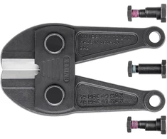 Atsarginė galvutė skirta 7172610 replėms, Knipex
