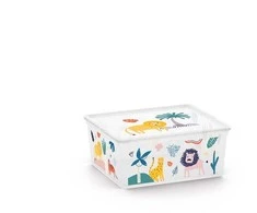 KIS DAIKTADĖŽĖ SU DANGČIU C BOXSTYLE 18L