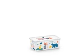 KIS DAIKTADĖŽĖ SU DANGČIU C BOXSTYLE 5L