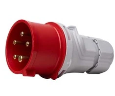 Kištukas ETI EV1653N, 5X16A