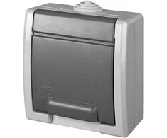 Kištukinis lizdas ELEKTRO-PLAST AQUANT, IP55