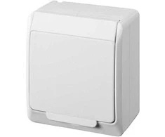 Kištukinis lizdas ELEKTRO-PLAST HERMES, IP44