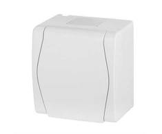 Kištukinis lizdas ELEKTRO-PLAST HERMES2, IP44