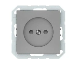 Kištukinis lizdas VILMA QR1000, pilkos spalvos